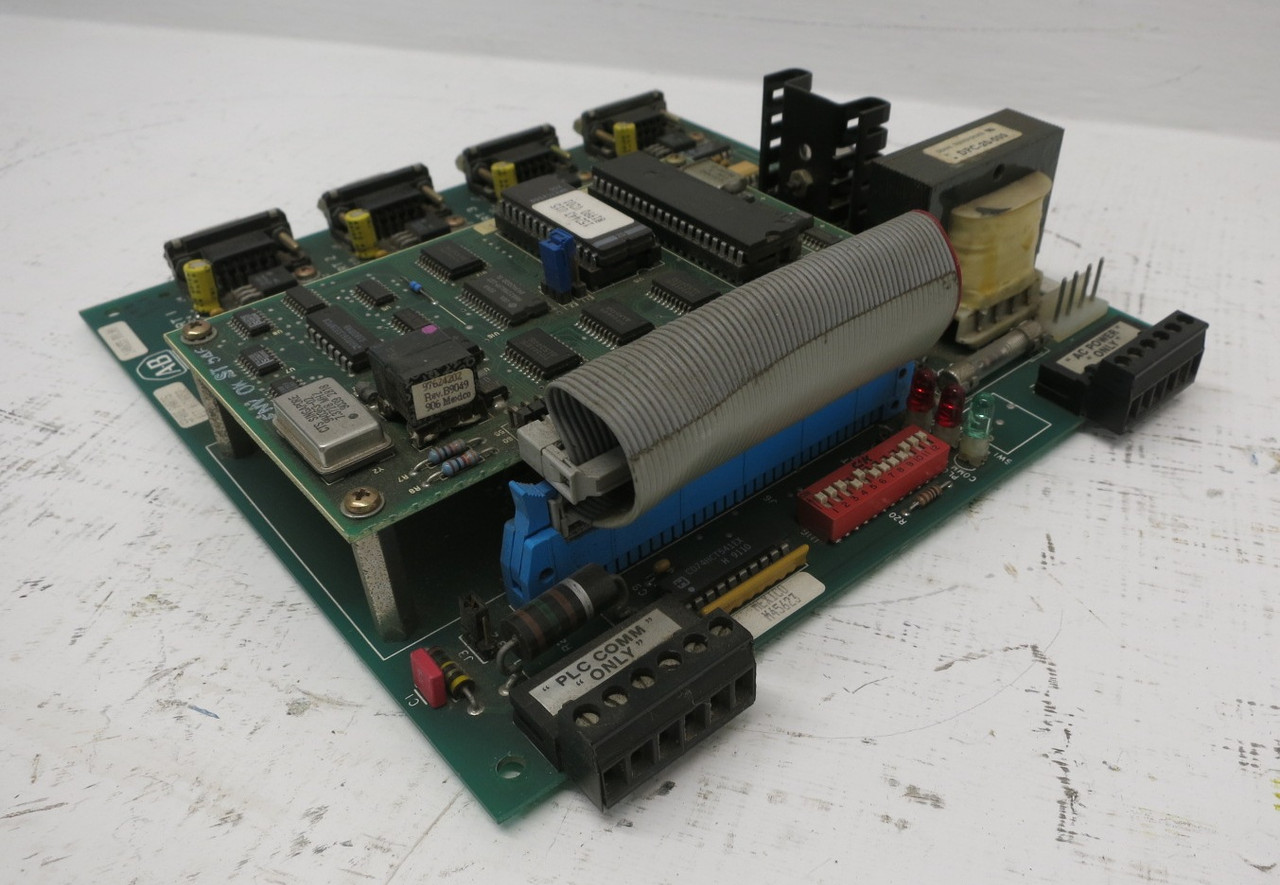 Allen Bradley 140655 Rev 01 Remote Interface PCB Control Board SP# 120852 (EBI0157-2)