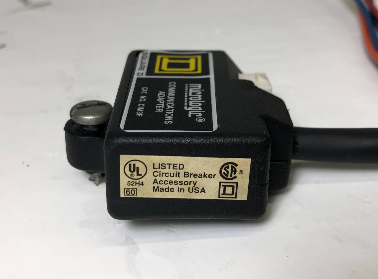 Square D CIM3F Micrologic Communications Adapter Accessory for Breaker PEF SED (EM3481-25)