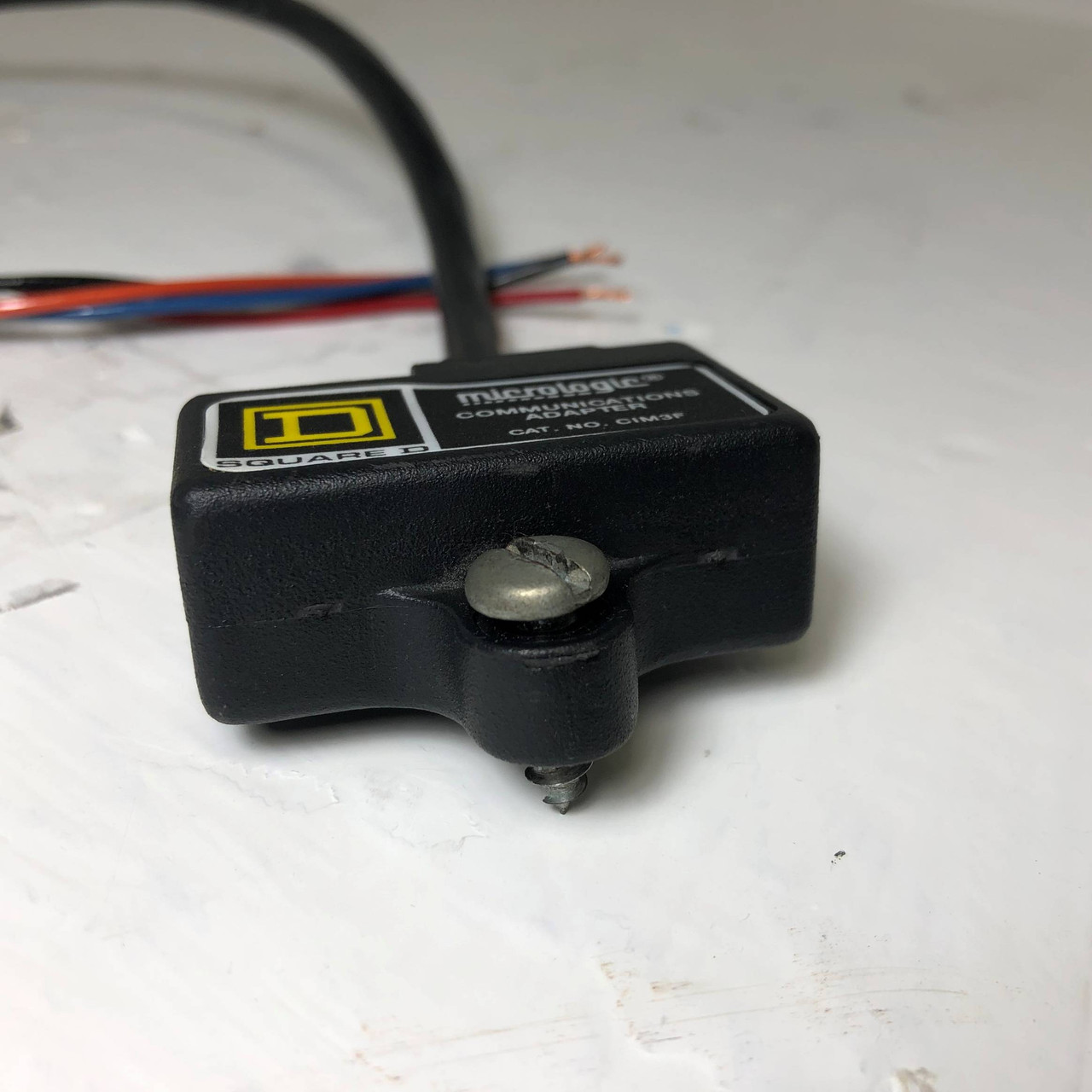 Square D CIM3F Micrologic Communications Adapter Accessory for Breaker PEF SED (EM3481-25)