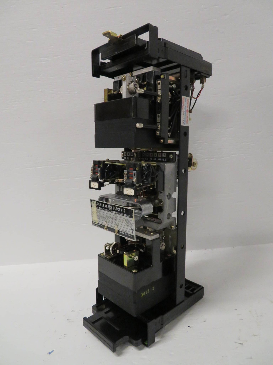 General Electric 12JBC77M1A Phase Directional Overcurrent Relay GE 120V JBC (NP2303-6)