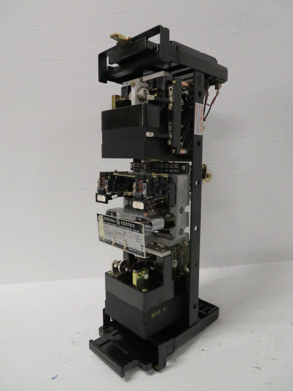 General Electric 12JBC77M1A Phase Directional Overcurrent Relay GE 120V JBC (NP2303-6)