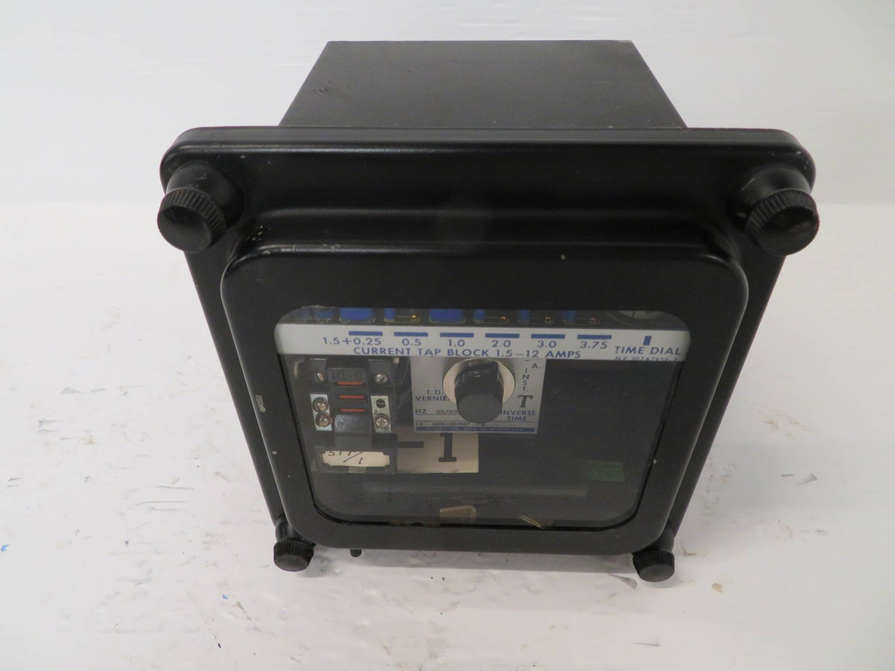 General Electric 12SFC177A2A Time Overcurrent Relay GE SFC 1.0 60 Hz (NP2308-5)