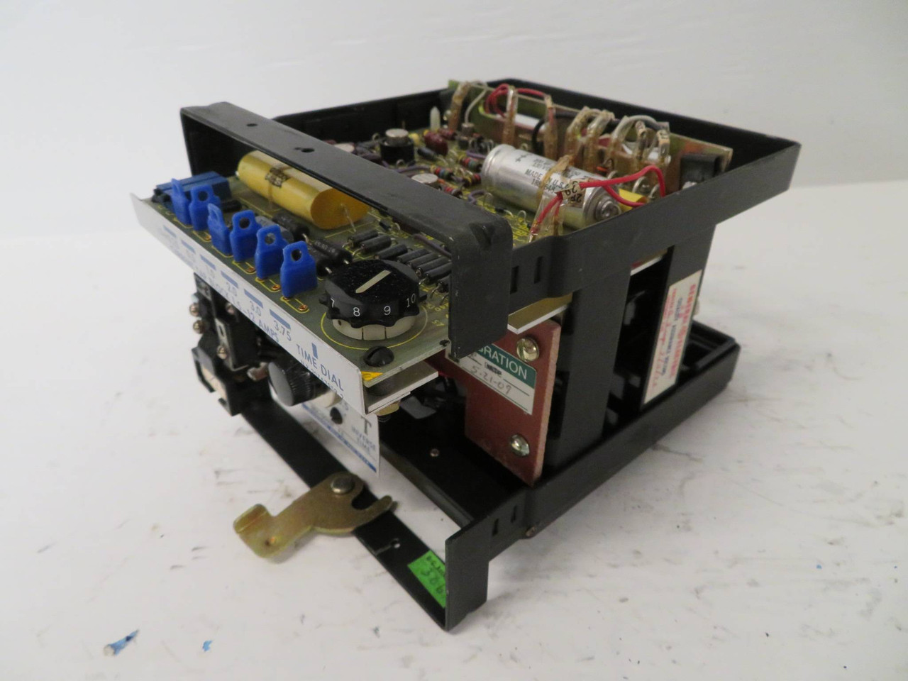 General Electric 12SFC177A2A Time Overcurrent Relay GE SFC 1.0 60 Hz (NP2308-5)