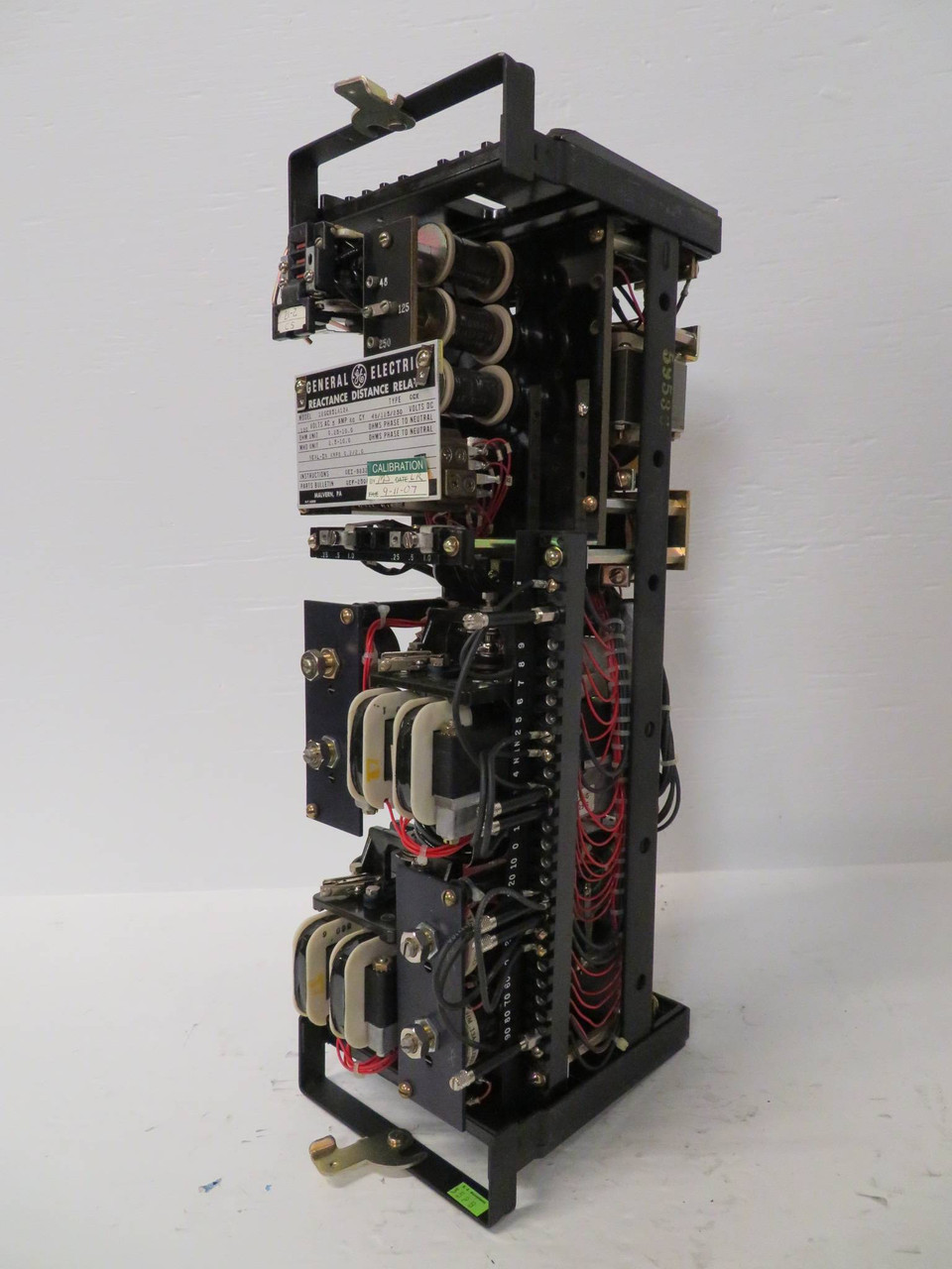 General Electric 12GCX51A13A Reactance Distance Relay GE 120V GCX (NP2304-4)