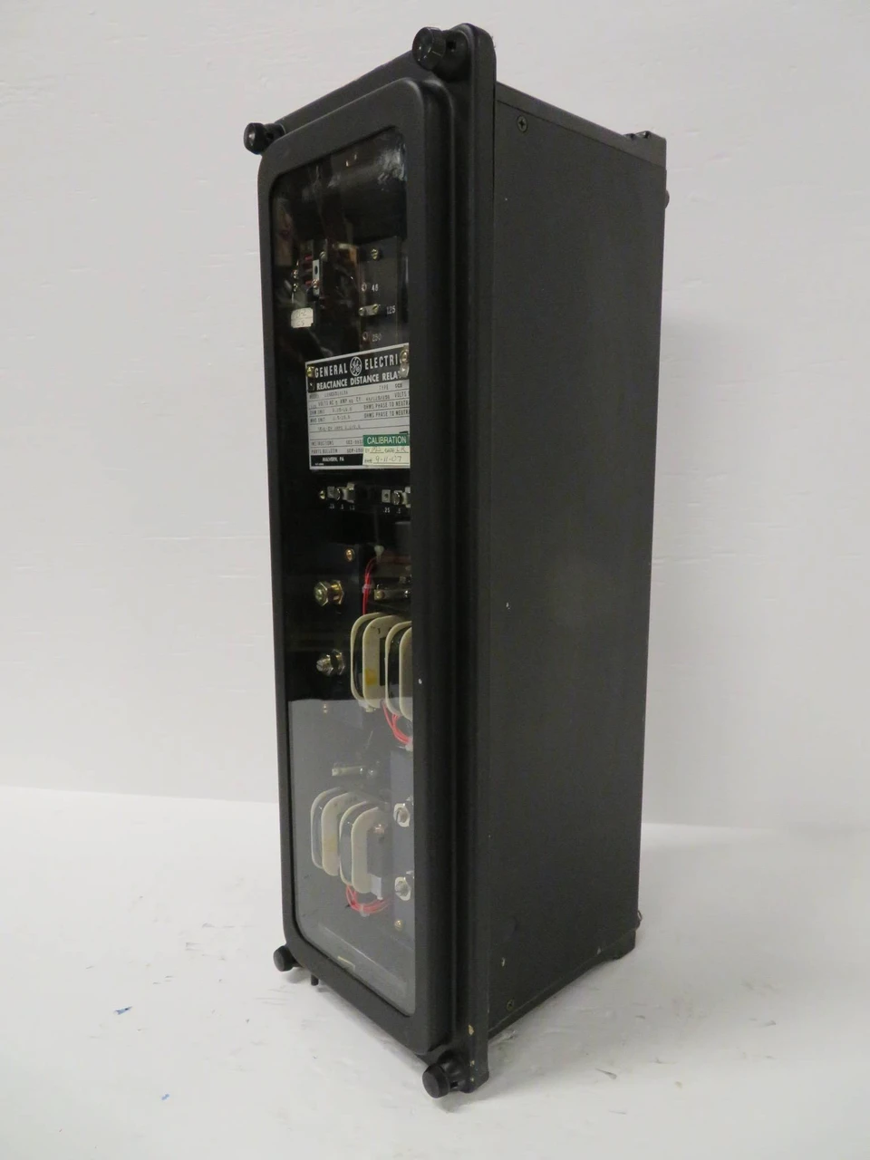 Image of General Electric 12GCX51A13A Reactance Distance Relay GE 120V GCX