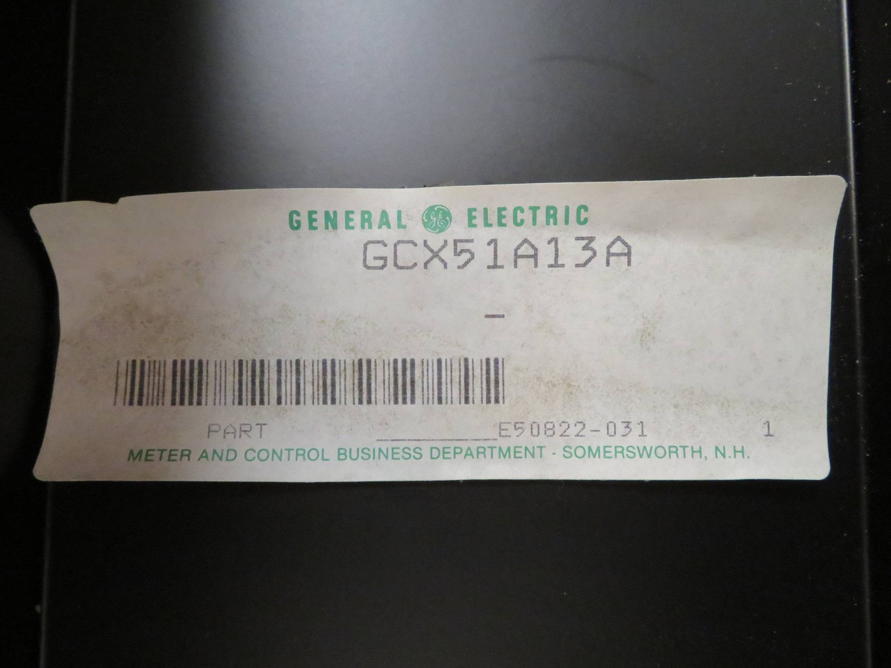 General Electric 12GCX51A13A Reactance Distance Relay GE 120V GCX (NP2304-4)