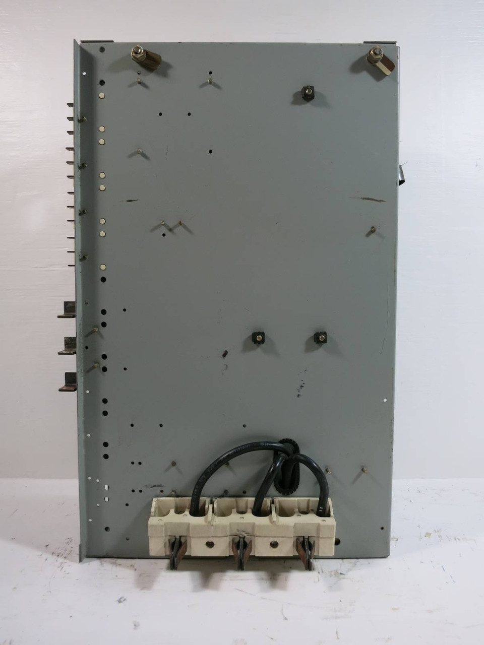 General Electric GE 8000 Size 3 Starter 60 Amp Fusible 24" MCC Bucket w/ Door (TK4940-1)