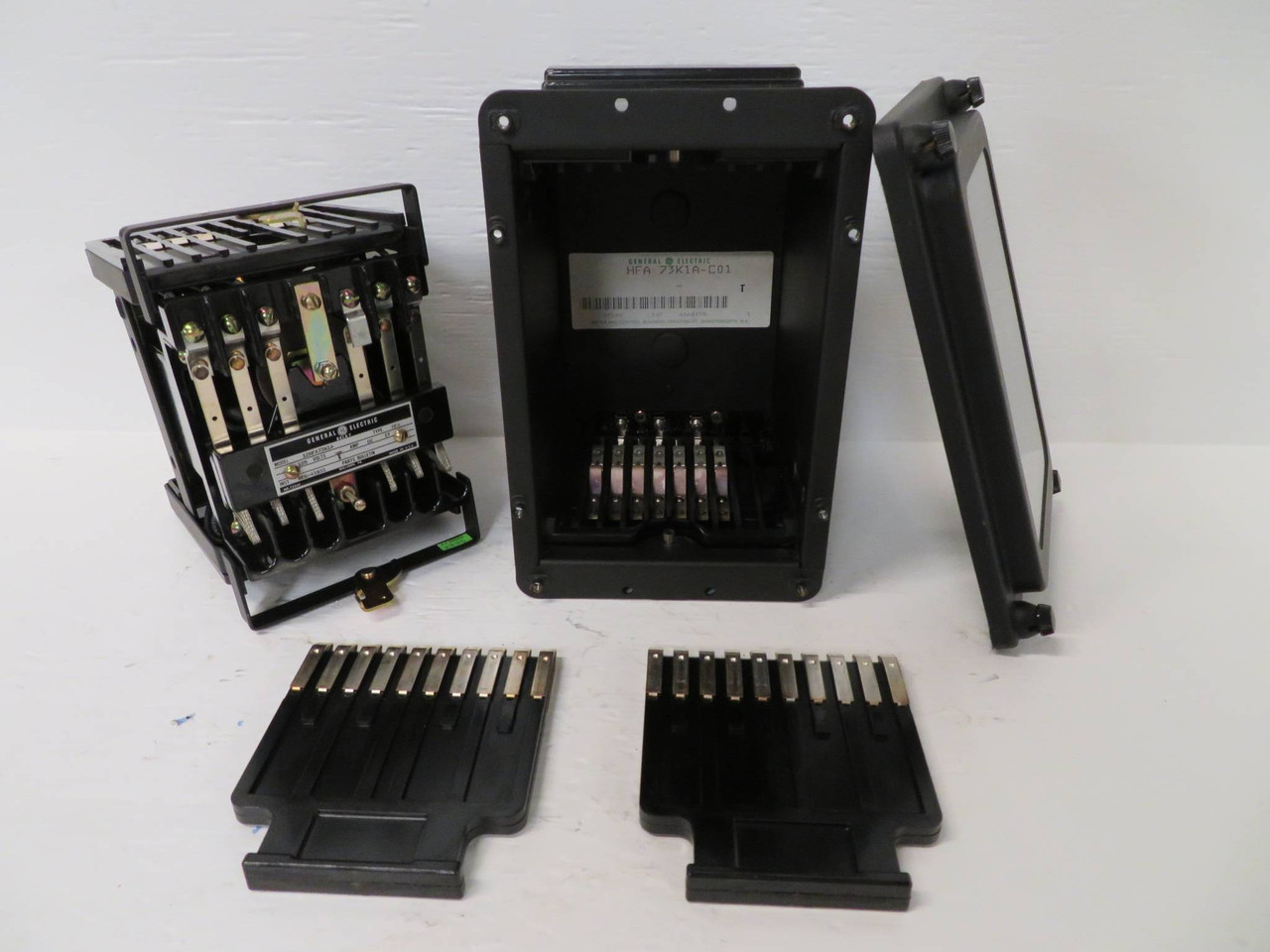 General Electric 12HFA73K1A Relay Type HFA GE 125V- DC GE 12HFA-73K1A (NP2306-1)