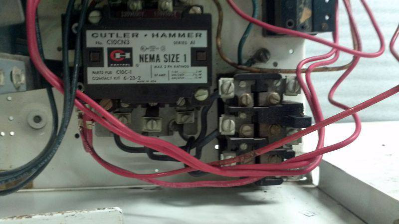 Cutler Hammer Unitrol Size 1 Contactor 12" MCC Bucket 15 Amp (EBI1078-1)