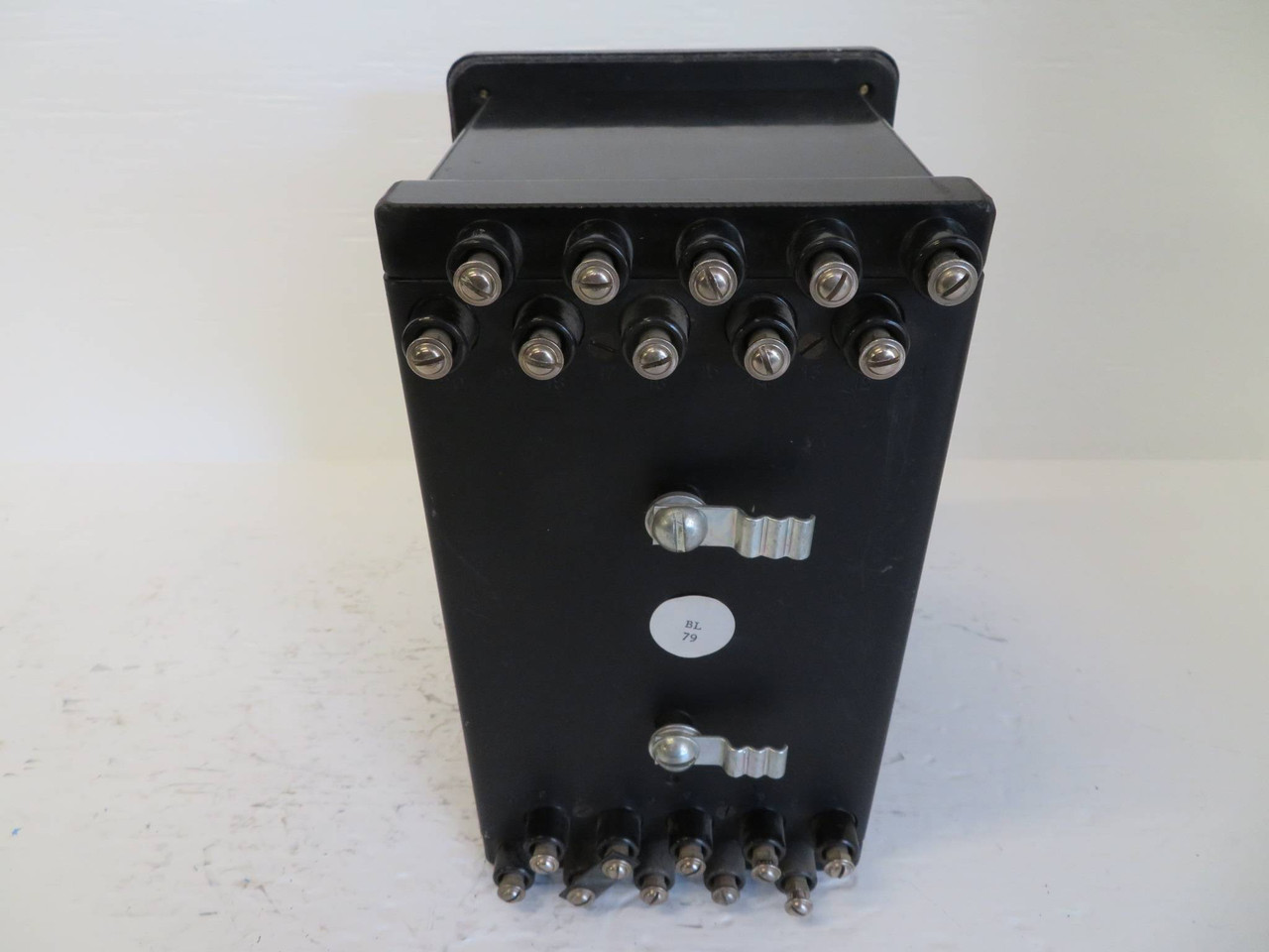 General Electric A-C Reclosing Relay 0156A2859 Type ACR GE 120V 12ACR AC (NP2317-1)