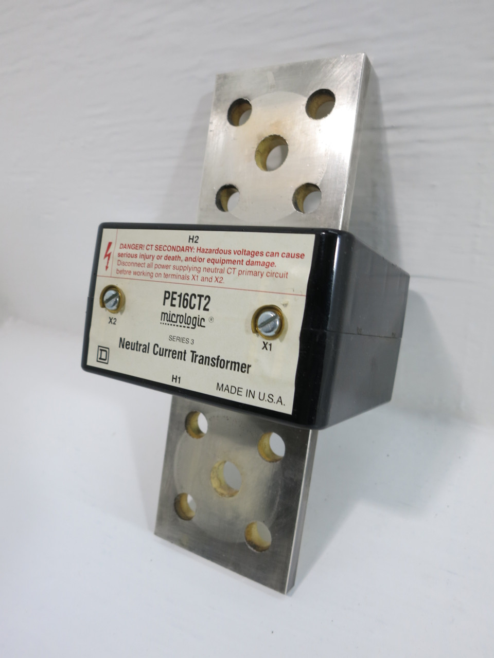 Square D PE16CT2 Ser 3 Micrologic Neutral Current Transformer CT PE-16-CT2 (DW1483-4)