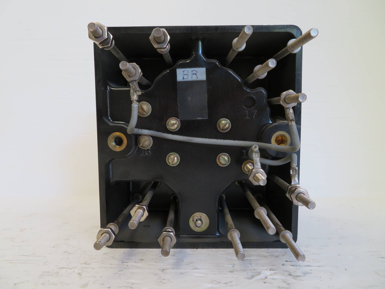 General Electric 12HFA54E187F Relay Type HFA GE 125V- DC GE 12HFA-54E187F (NP2314-3)