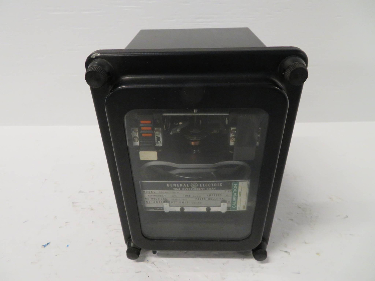 General Electric 12IAC77B1A Time Overcurrent Relay Extremely Inverse GE IAC 60 (NP2309-27)