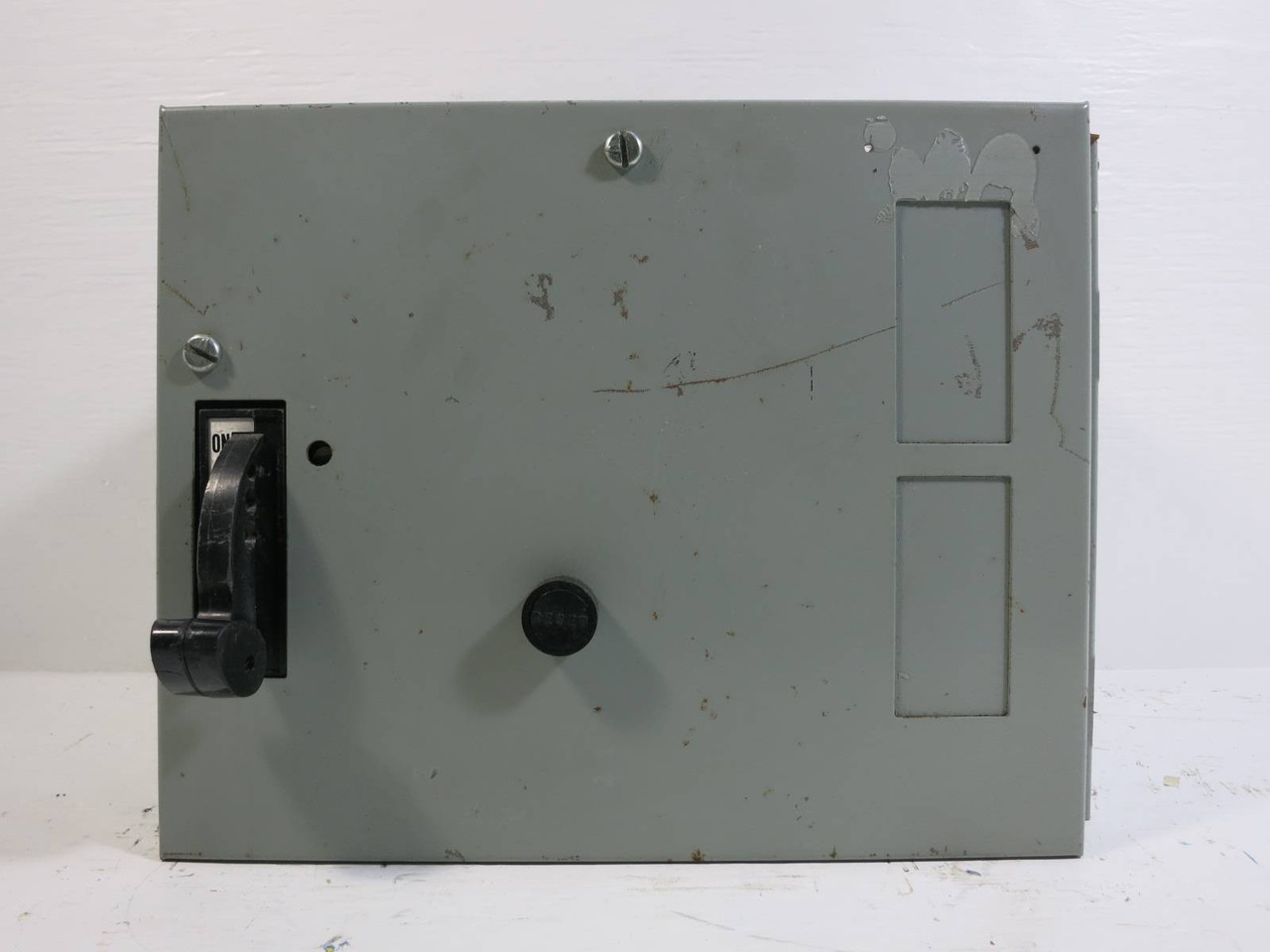 GE 7700 Plus Size 2 Starter 30 Amp Fusible 12" MCC Bucket 8000 CR206D000BDA (TK4941-33)