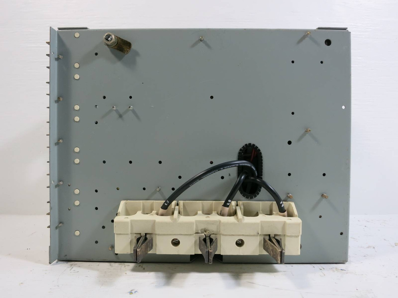 GE 7700 Plus Size 2 Starter 30 Amp Fusible 12" MCC Bucket 8000 CR206D000BDA (TK4941-33)