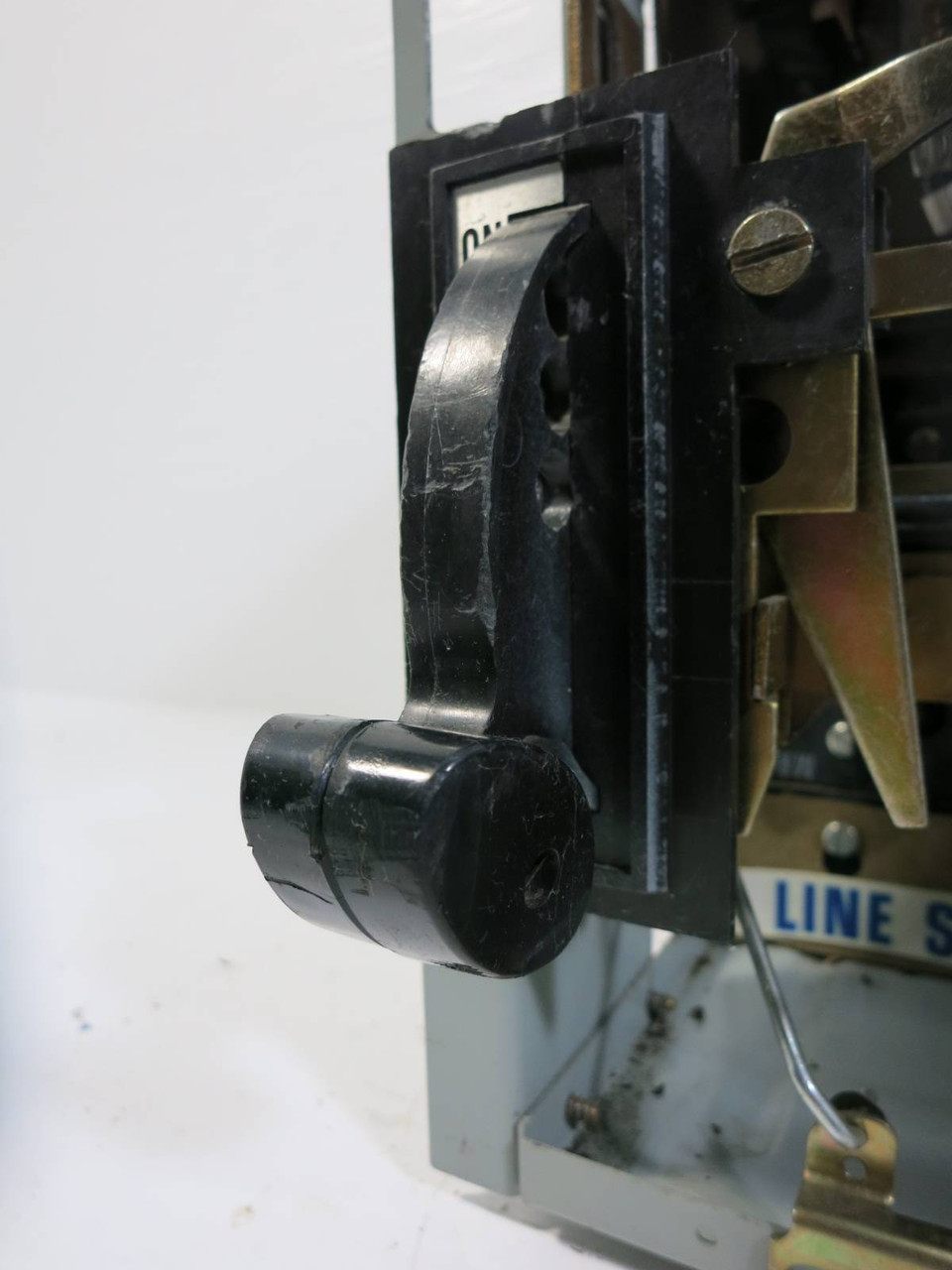 GE 7700 Plus Size 2 Starter 30 Amp Fusible 12" MCC Bucket 8000 CR206D000BDA (TK4941-33)