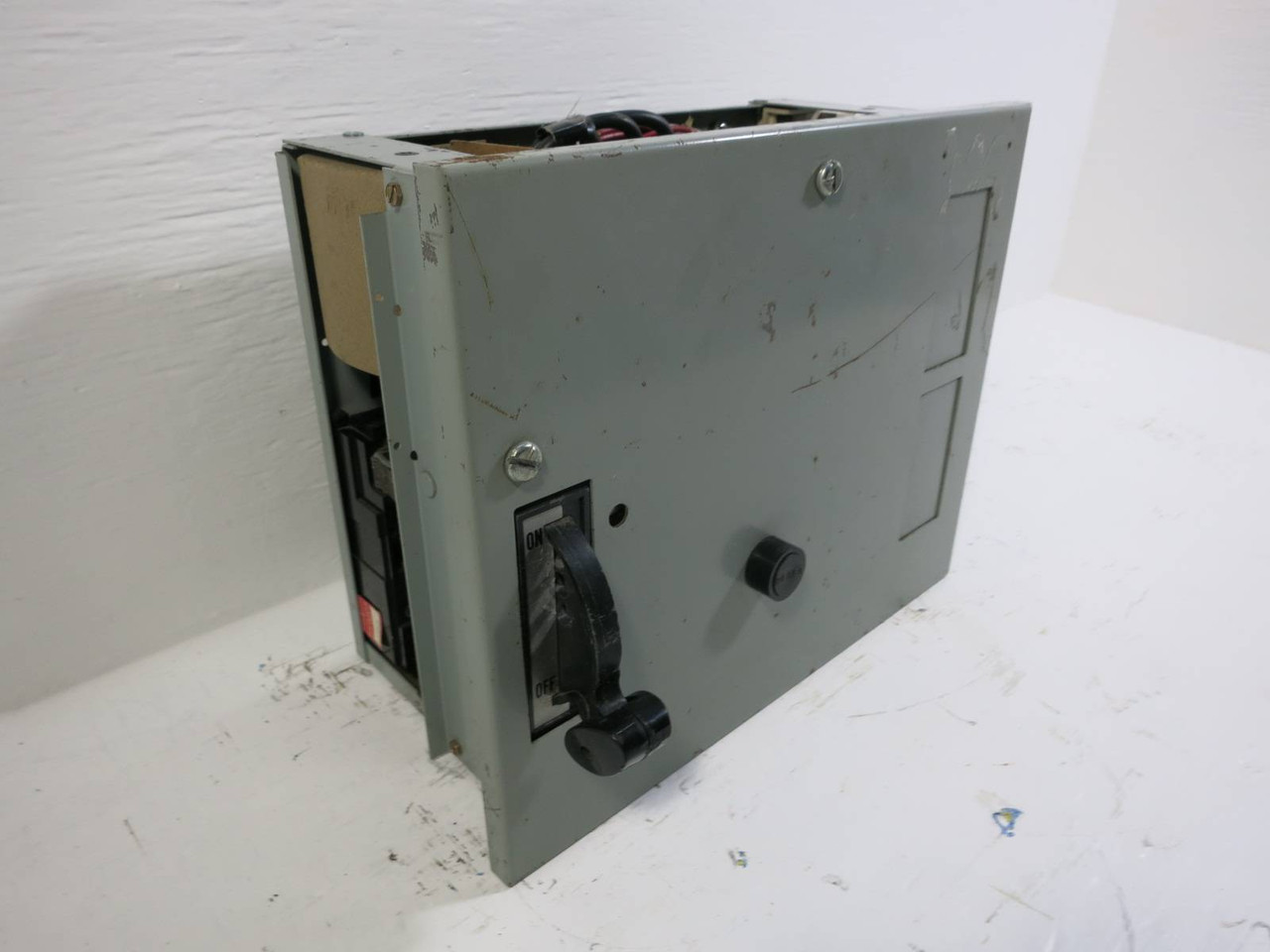 GE 7700 Plus Size 2 Starter 30 Amp Fusible 12" MCC Bucket 8000 CR206D000BDA (TK4941-33)