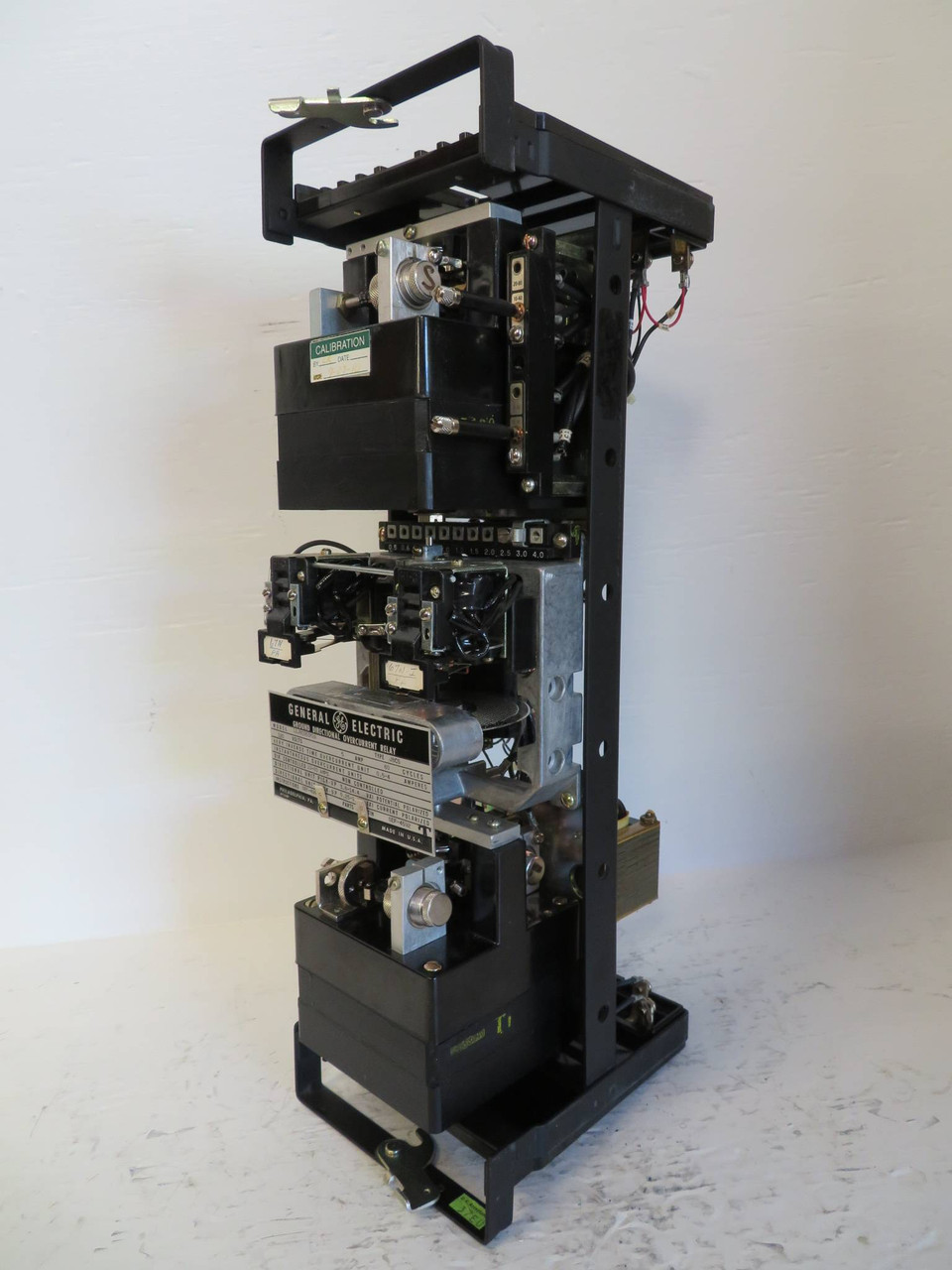 General Electric 12JBCG53M2A Ground Directional Overcurrent Relay GE 120V JBCG (NP2322-1)