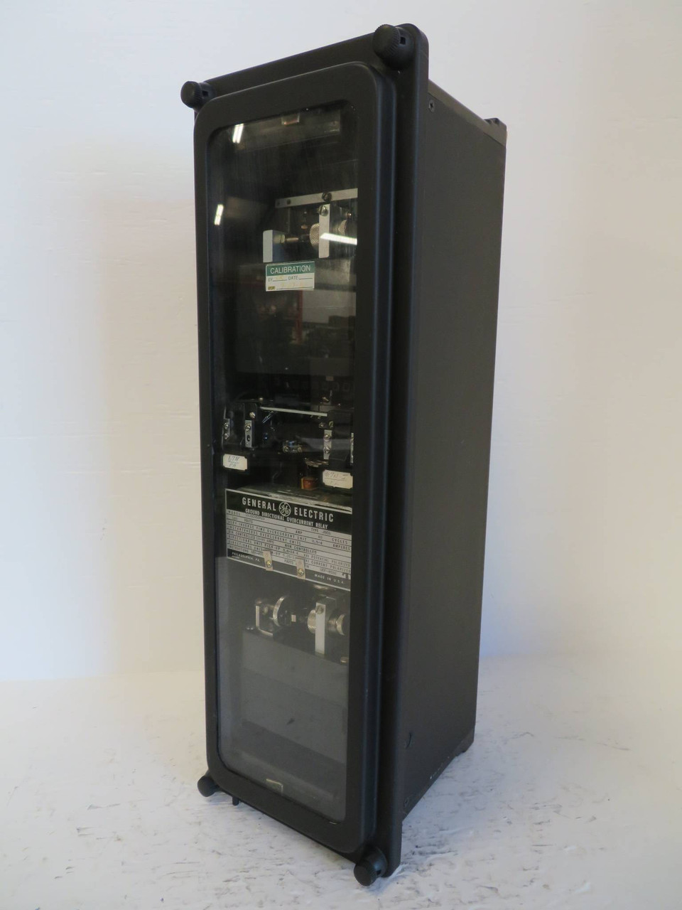 General Electric 12JBCG53M2A Ground Directional Overcurrent Relay GE 120V JBCG (NP2322-1)