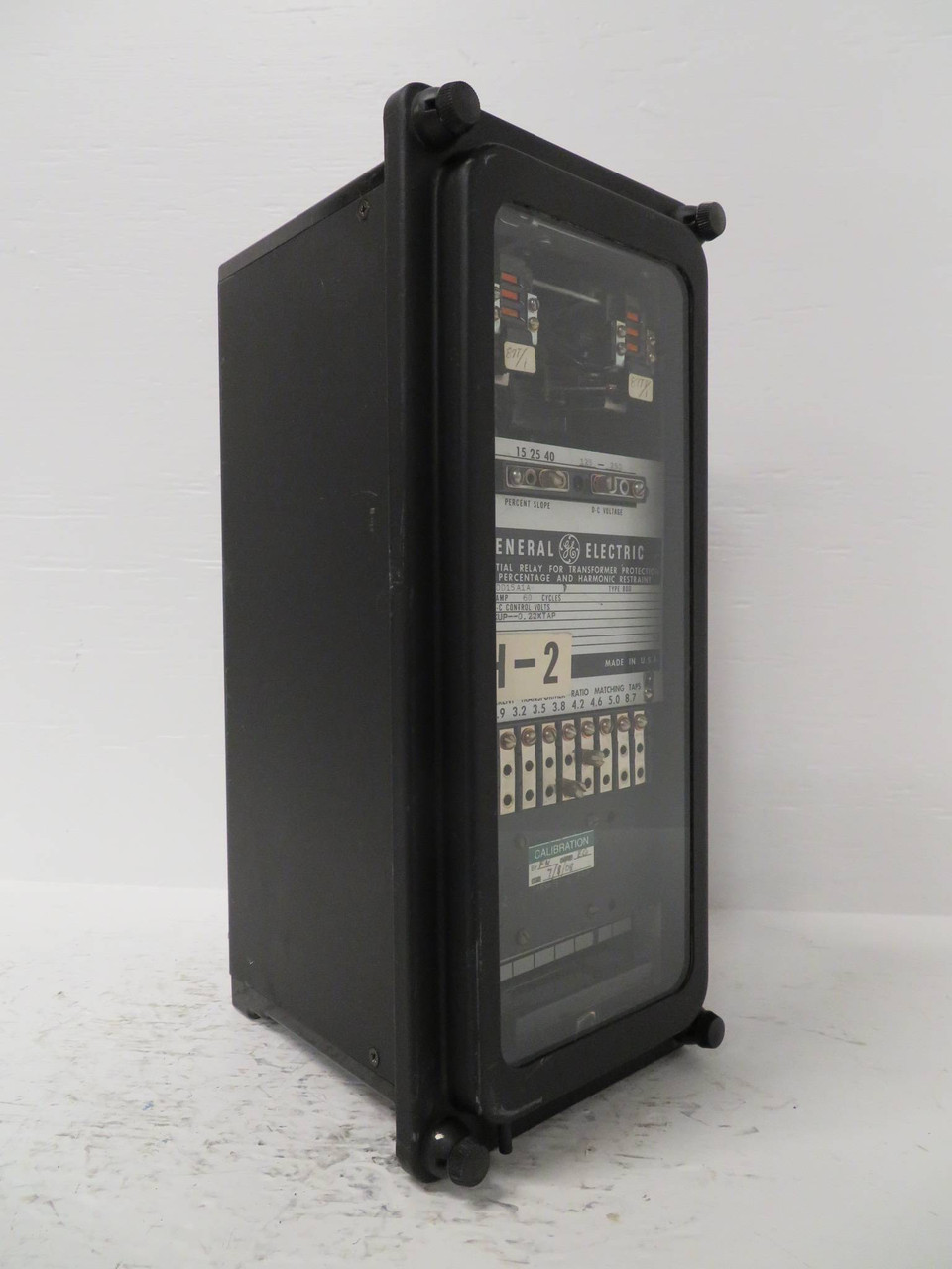 GE 12BDD15A15A Differential Relay Transformer Protection Harmonic Restraint BDD (NP2325-4)