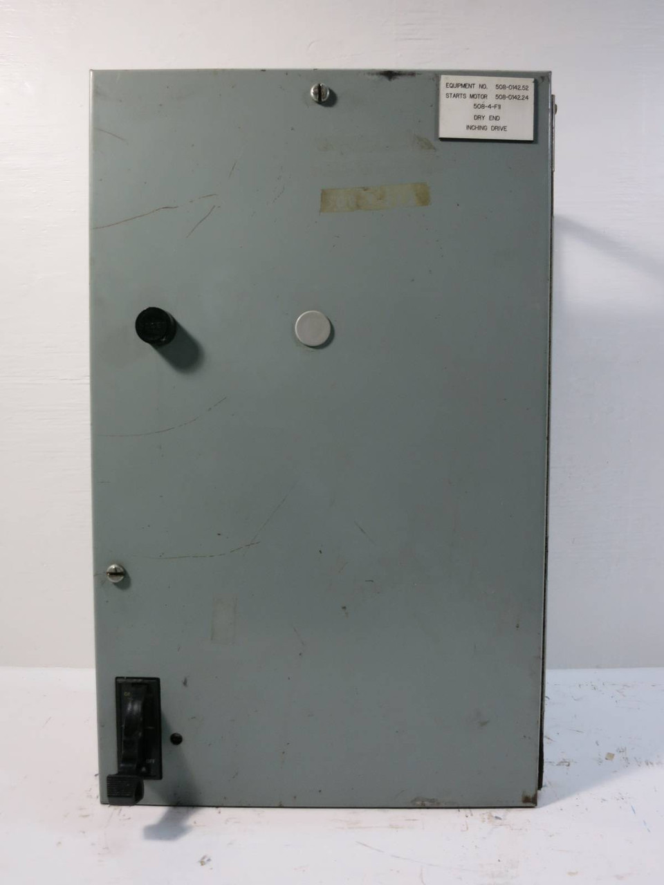 GE 8000 FVR Size 2 Reversing Starter 60 Amp Fusible 24" MCC Bucket 60A Sz2 (TK4945-1)