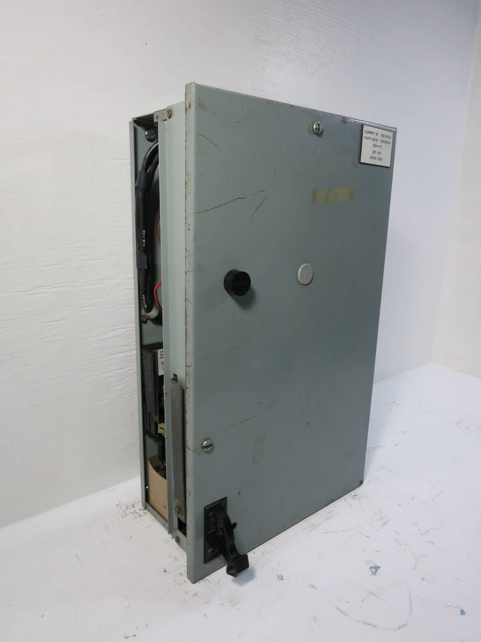 GE 8000 FVR Size 2 Reversing Starter 60 Amp Fusible 24" MCC Bucket 60A Sz2 (TK4945-1)