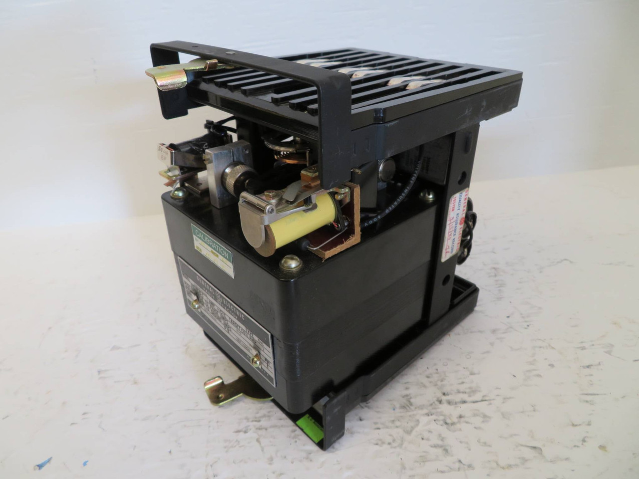 General Electric 12CHC12A2A Fault Relay GE CHC 12CHC 12A2A 5 Amp (NP2323-1)