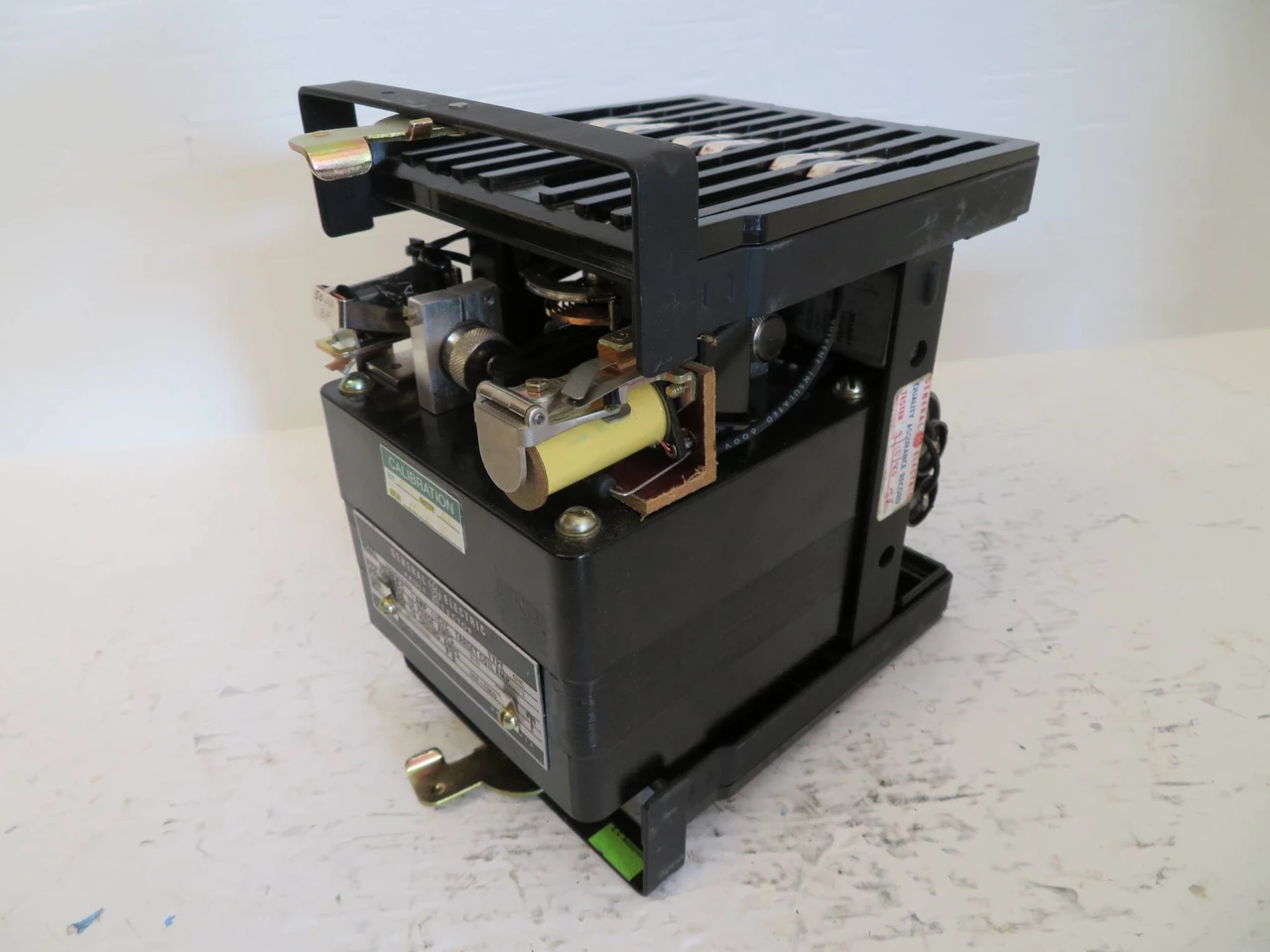 General Electric 12CHC12A2A Fault Relay GE CHC 12CHC 12A2A 5 Amp (NP2323-1)