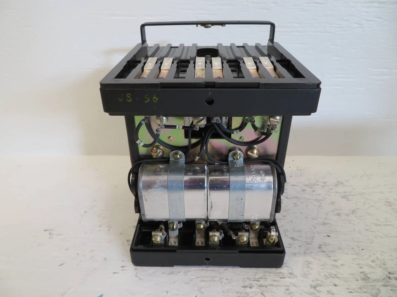 General Electric 12CHC12A2A Fault Relay GE CHC 12CHC 12A2A 5 Amp (NP2323-1)