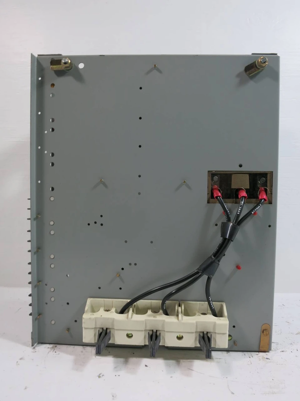 GE 8000 FVR Size 1 Reversing Starter 30 Amp Fusible 18" MCC Bucket CR309CO**ACJA (TK4948-12)