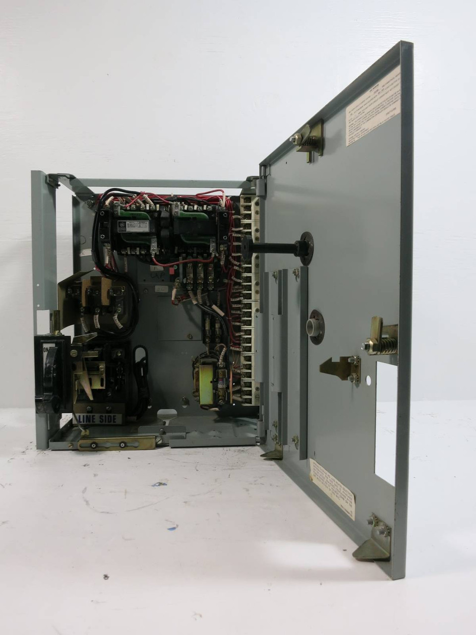 GE 7700 Plus FVR Size 1 Reversing Starter 30 Amp Fusible 18" MCC Bucket 8000 30A (TK4947-26)