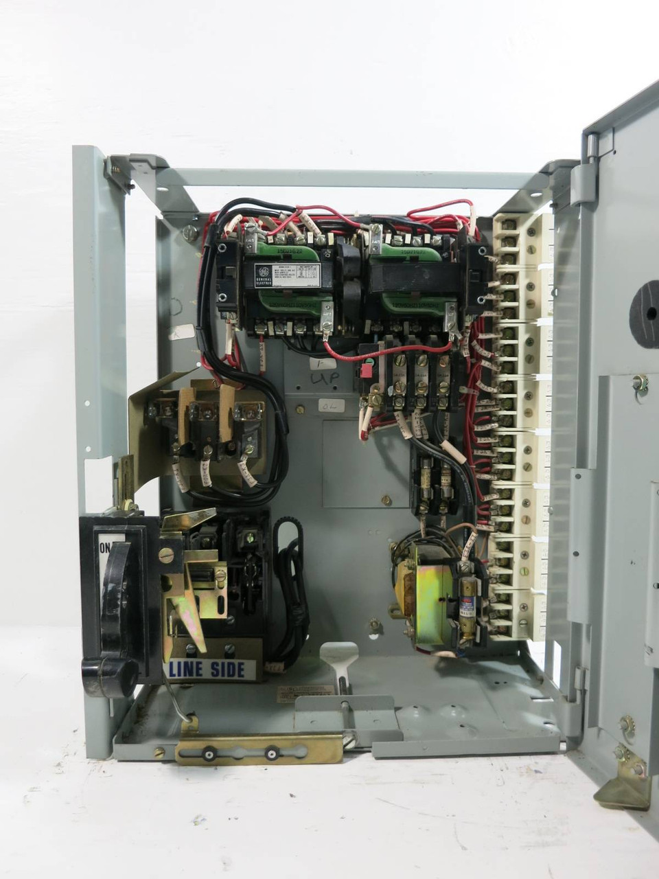 GE 7700 Plus FVR Size 1 Reversing Starter 30 Amp Fusible 18" MCC Bucket 8000 30A (TK4947-26)