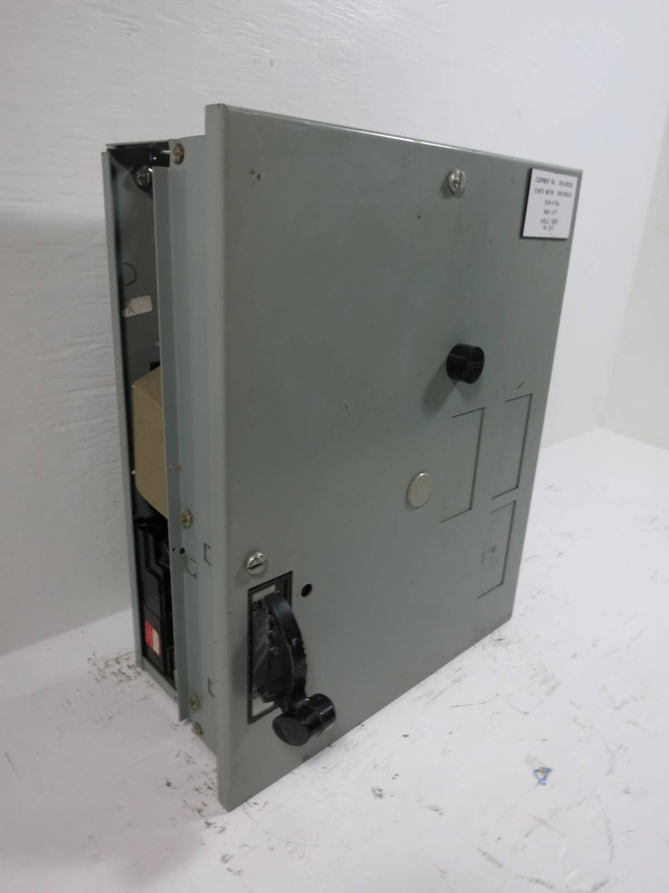 GE 7700 Plus FVR Size 1 Reversing Starter 30 Amp Fusible 18" MCC Bucket 8000 30A (TK4947-26)