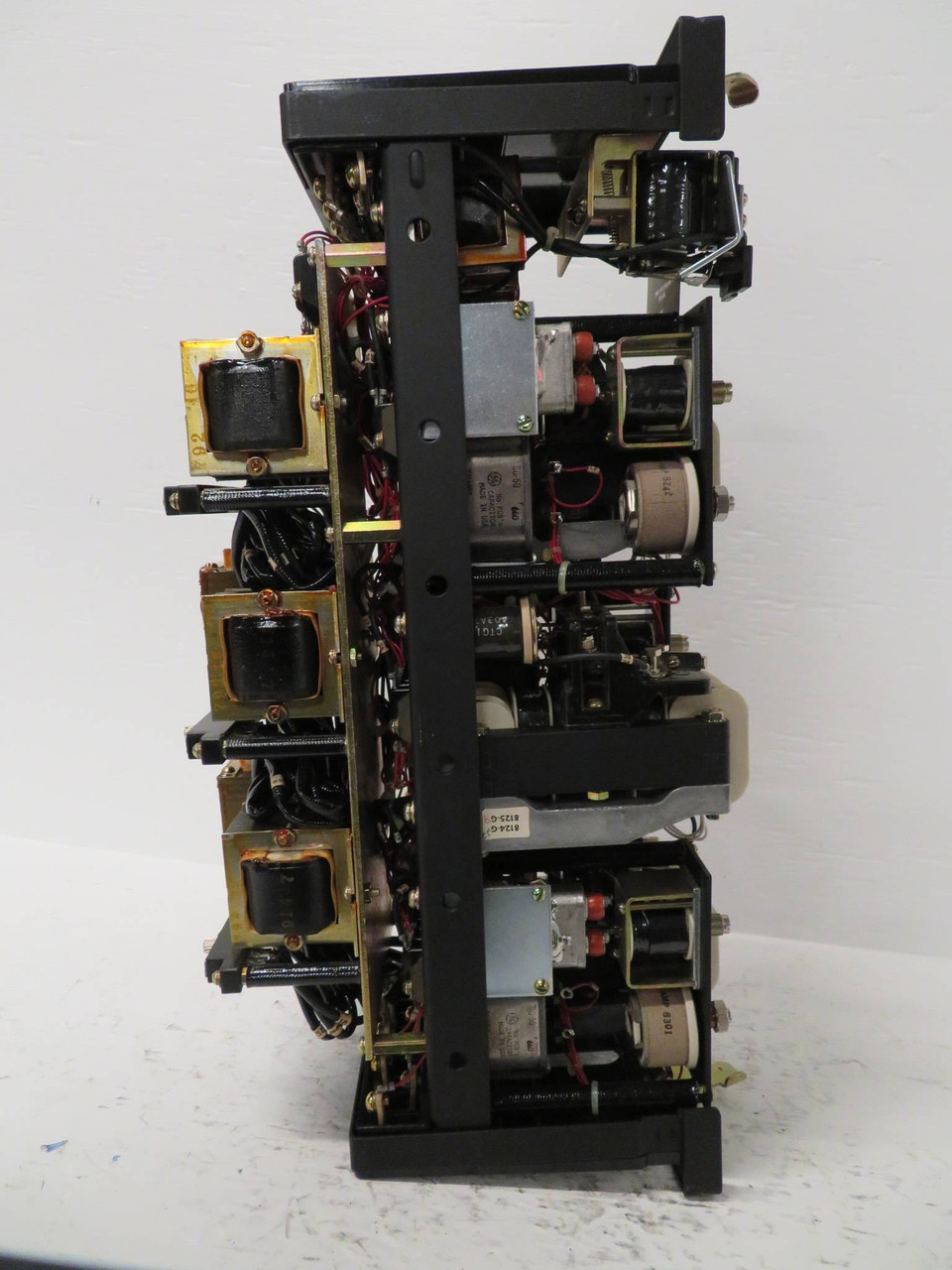 General Electric 12CEY51A2D MHO Distance Relay GE 120V 5 Amp CEY-51A2D (NP2324-2)