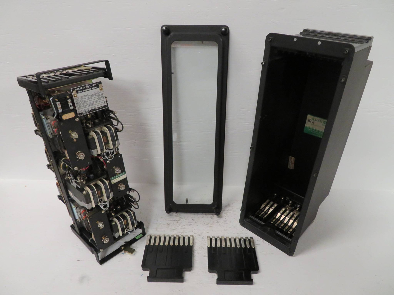 General Electric 12CEY51A2D MHO Distance Relay GE 120V 5 Amp CEY-51A2D (NP2324-2)