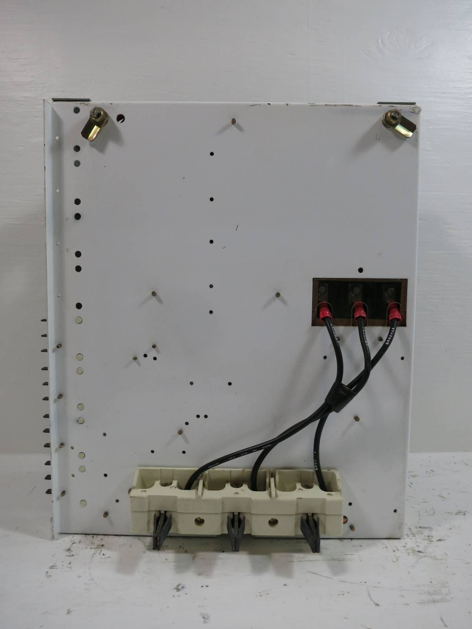 GE 8000 FVR Size 1 Reversing Starter 30 Amp Fusible 18" MCC Bucket CR309C000AAWA (TK4949-7)