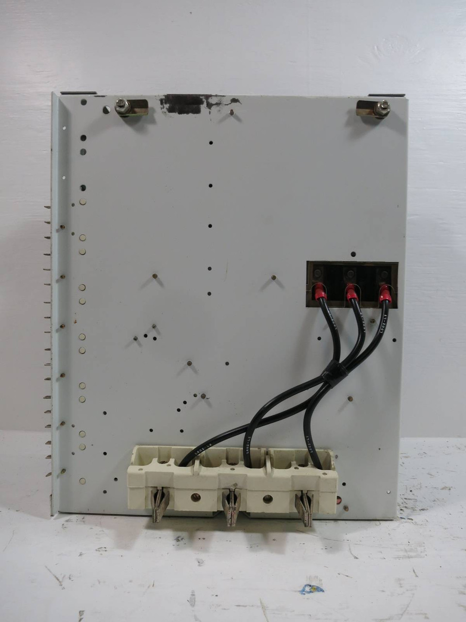 GE 8000 FVR Size 1 Reversing Starter 30 Amp Fusible 18" MCC Bucket CR209C000ACDA (TK4950-2)