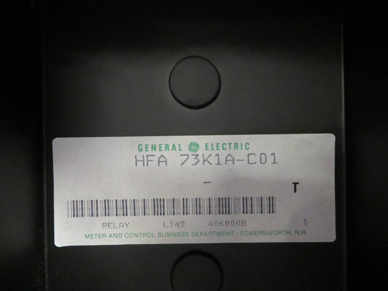 General Electric 12HFA73K1A Relay Type HFA GE 125 Volt DC GEF-41931 (NP2327-3)
