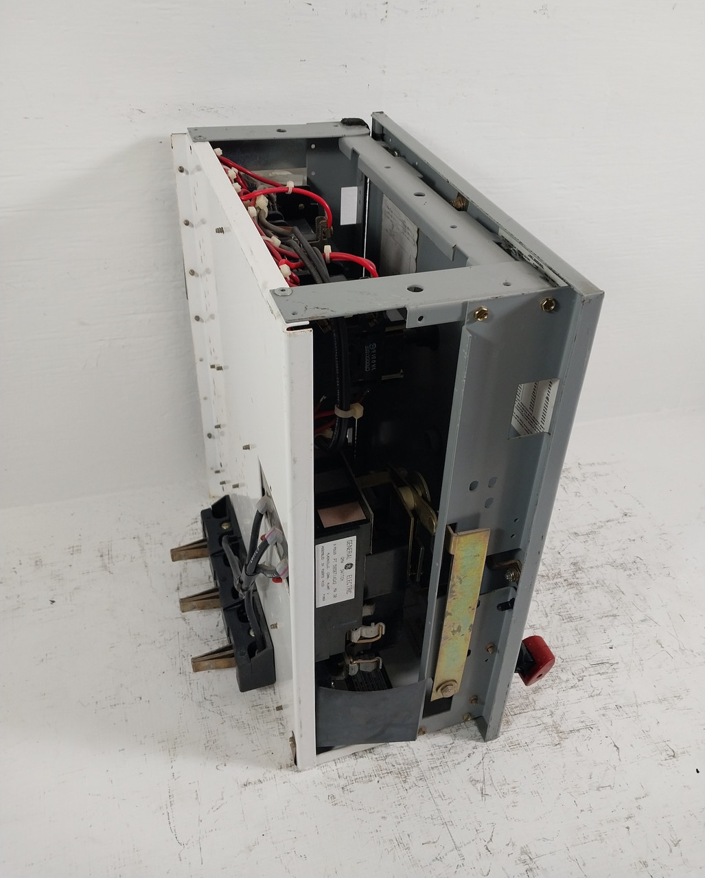 GE 8000 FVR Size 1 Reversing Starter 30 Amp Fusible 18" MCC Bucket CR309CO**ADFC (TK4951-3)