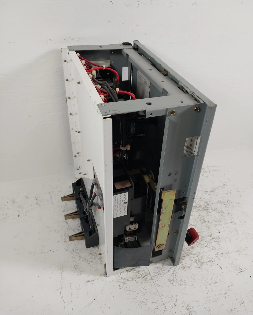 GE 8000 FVR Size 1 Reversing Starter 30 Amp Fusible 18" MCC Bucket CR309CO**ADFC (TK4951-3)