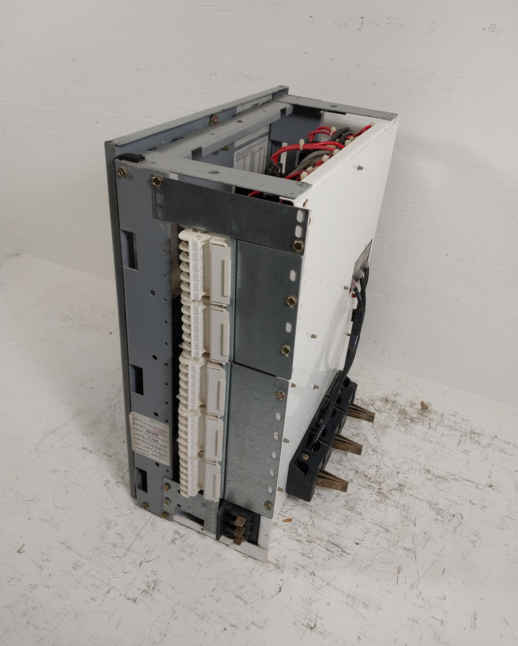 GE 8000 FVR Size 1 Reversing Starter 30 Amp Fusible 18" MCC Bucket CR309CO**ADFC (TK4951-3)