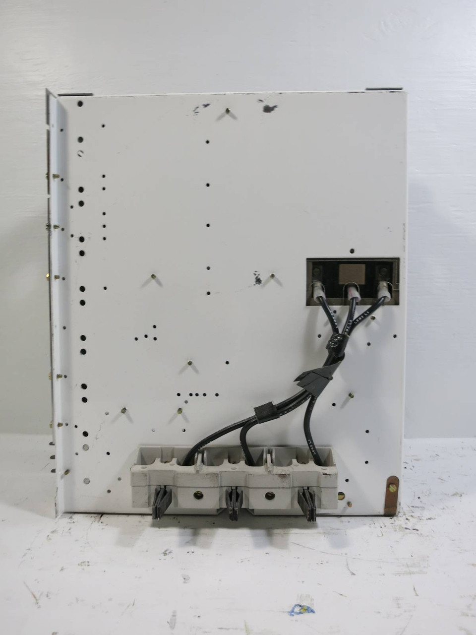 GE 8000 FVR Size 1 Reversing Starter 30 Amp Fusible 18" MCC Bucket CR309CO**ADFC (TK4951-3)