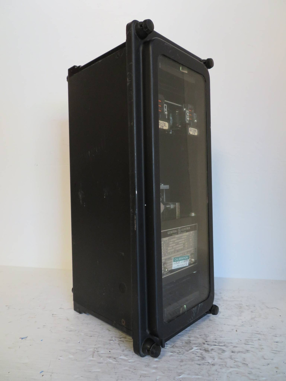 Image of General Electric 12CHC21A1A Fault Detector Relay GE CHC 12CHC 21A1A 2 Amp