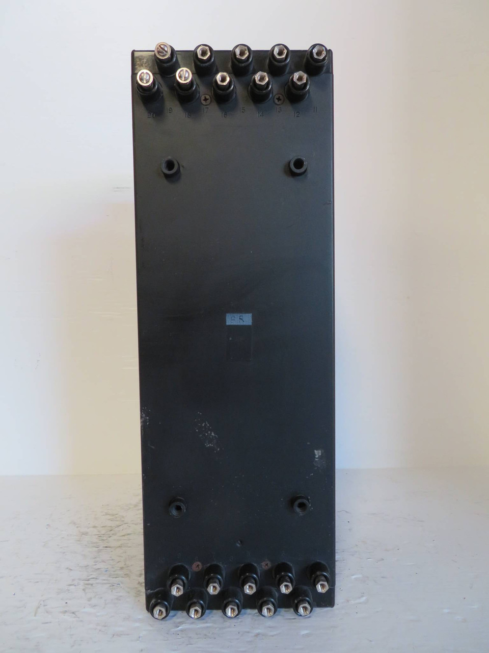 General Electric 12CHC21A1A Fault Detector Relay GE CHC 12CHC 21A1A 2 Amp (NP2334-1)