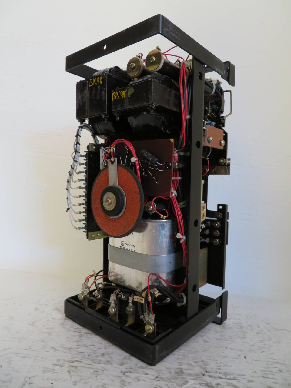 General Electric 12STD15C3A Differential Relay Transformer Protection Relay STD (NP2333-1)