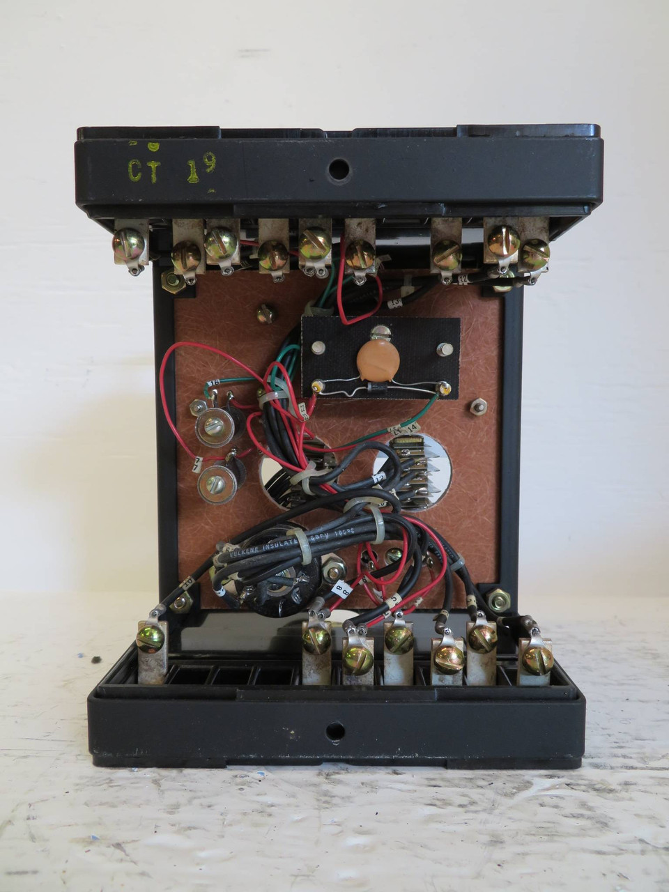 General Electric 12NAA22L12A Carrier Auxiliary Relay GE 125-V DC Type NAA (NP2330-1)