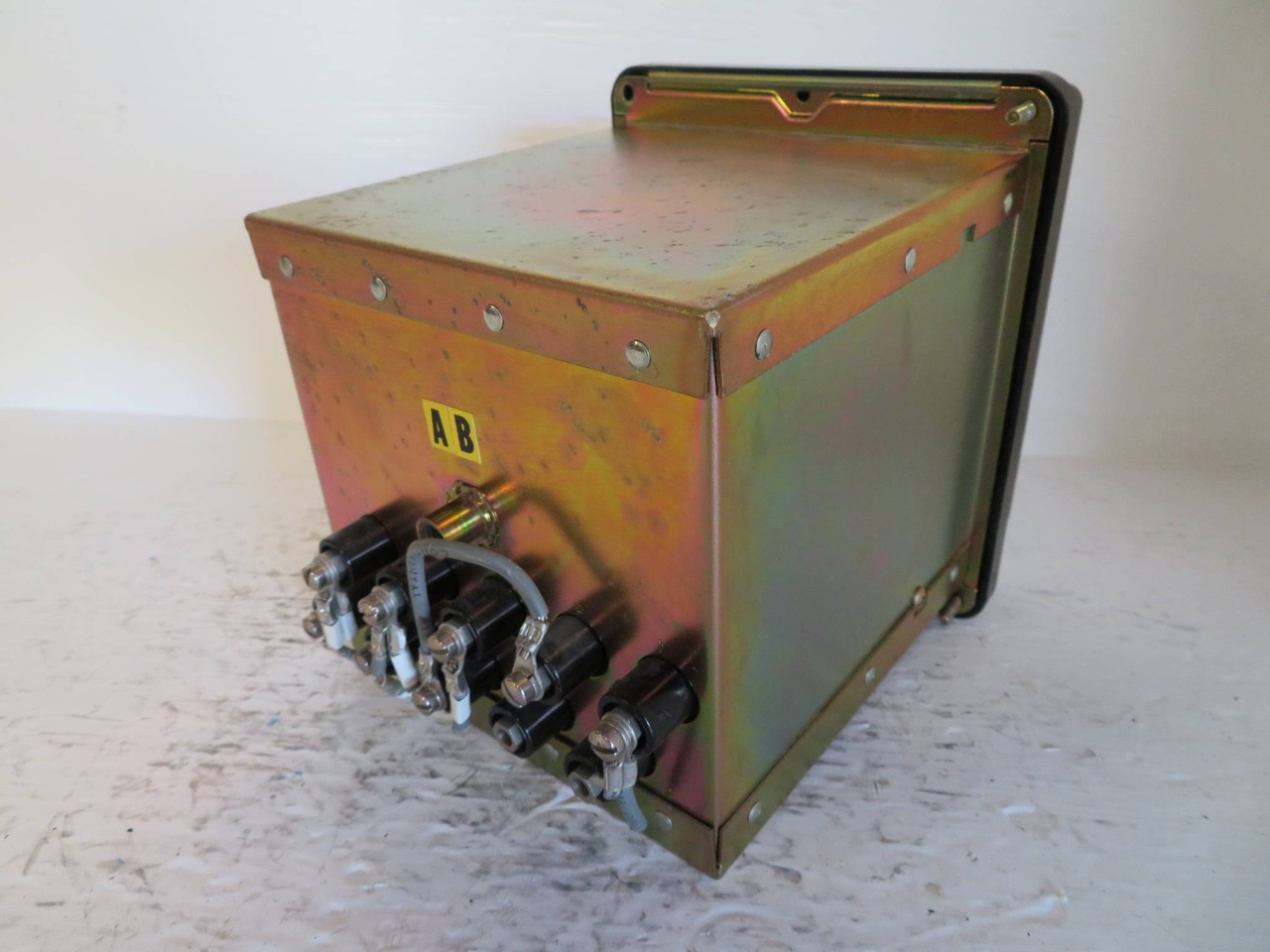 Westinghouse Type SX Auxiliary Relay Style 289B459A15 A WH SX 125 V DC (NP2337-2)