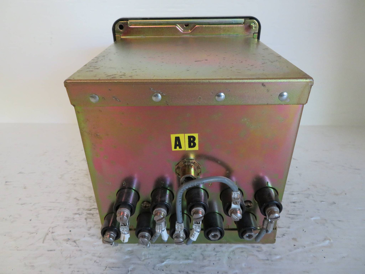 Westinghouse Type SX Auxiliary Relay Style 289B459A15 A WH SX 125 V DC (NP2337-2)