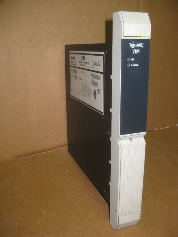 Image of Moore 39VIMCCN PLC VIM 16171-126 APACS+ QuadLog 16171126 Input Module
