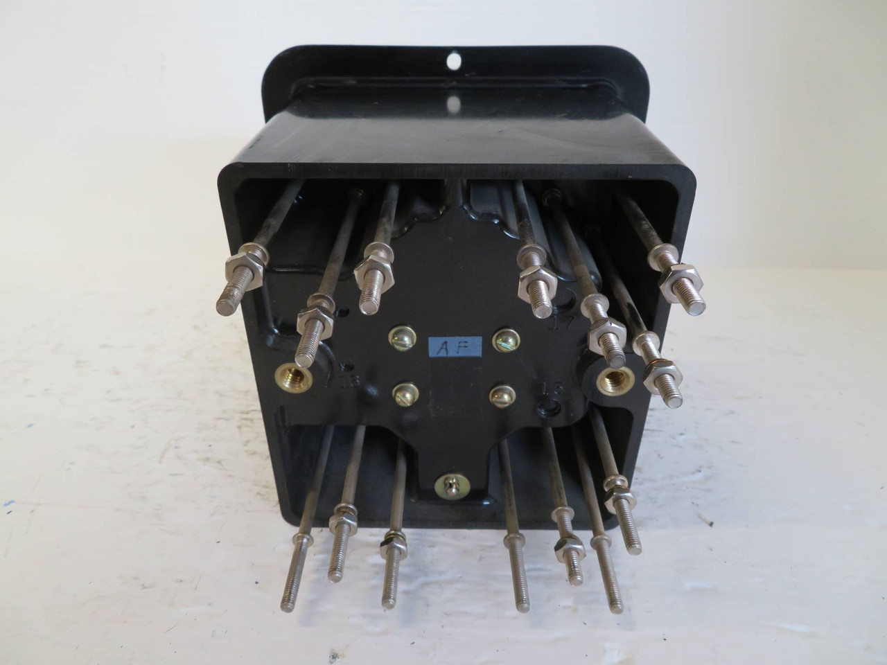 General Electric 12HFA153K2F Relay Type HFA GE 125V- DC GE 12HFA-153K2F (NP2341-1)